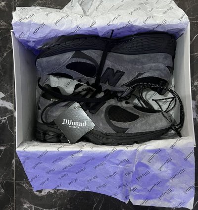 Jjjjound New Balance 2002r Gore-tex Charcoal
