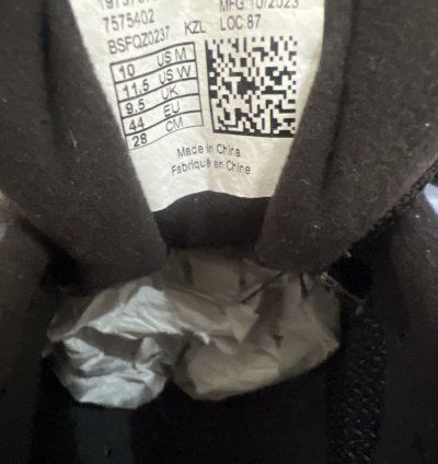 Jjjjound New Balance 2002r Gore-tex Charcoal