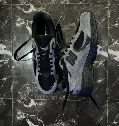 Jjjjound New Balance 2002r Gore-tex Charcoal