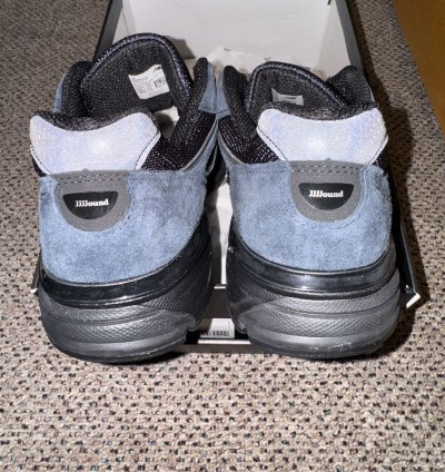 Jjjjound New Balance 990v4 Made In Usa- Navy