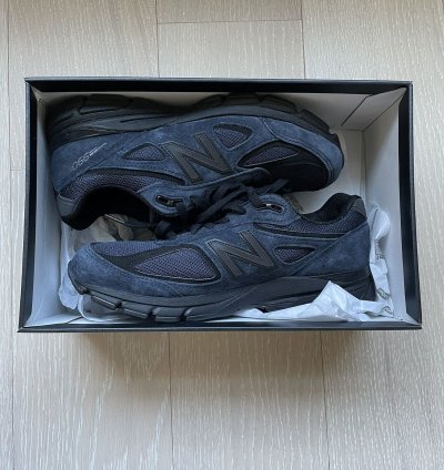 Jjjjound New Balance 990v4 Navy