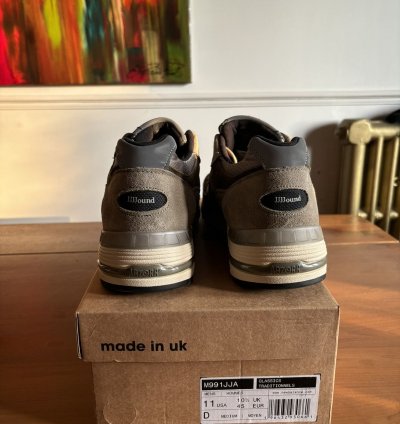 Jjjjound New Balance 991