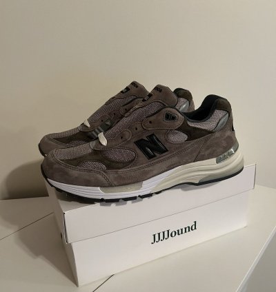 Jjjjound New Balance 992 Grey