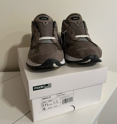 Jjjjound New Balance 992 Grey