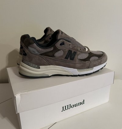 Jjjjound New Balance 992 Grey