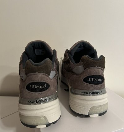 Jjjjound New Balance 992 Grey