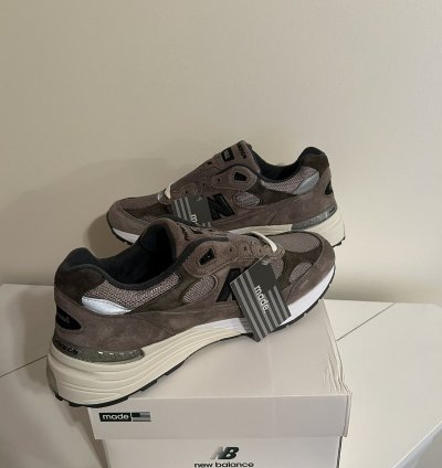 Jjjjound New Balance 992 Grey