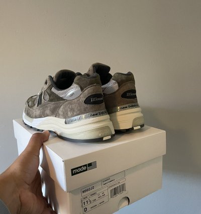 Jjjjound New Balance 992 Size 11 5 Free Gift Included