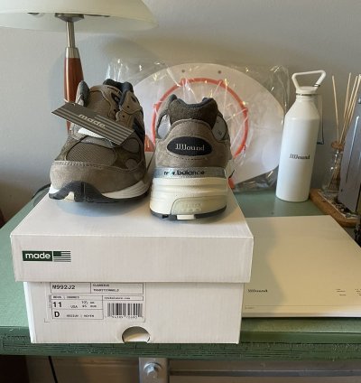 Jjjjound New Balance 992 Sz 11 Free Gift With Purchase