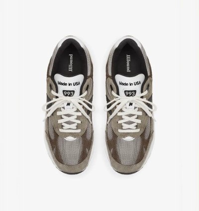 Jjjjound New Balance 993 Military Grey Angora