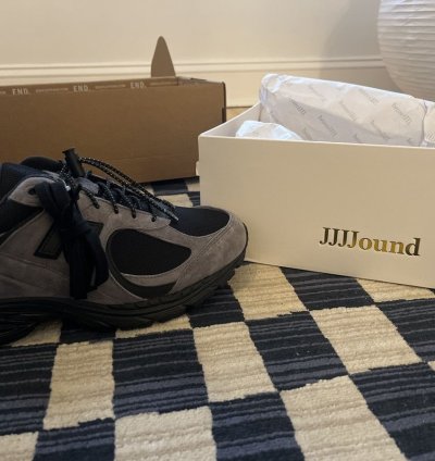 Jjjound 2002r Gore Tex