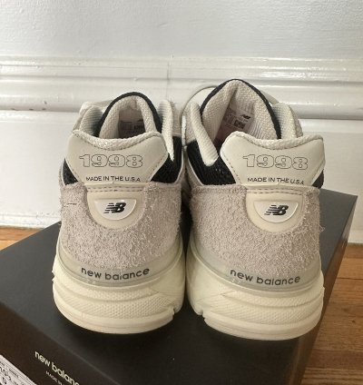 Joe Freshgoods New Balance - 1998 Intro 990v4