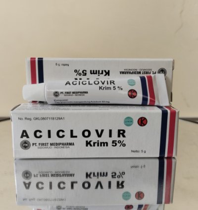 Aciclovir Cream 5g Fast-acting Antiviral Ointment For Herpes Cold Sores Chickenpox