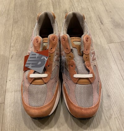 Joe Freshgoods New Balance 992 Aged Well