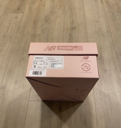 Joe Freshgoods New Balance 992 Aged Well