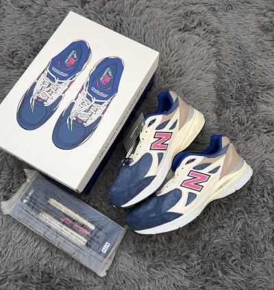 Kith New Balance 990v3 Daytona