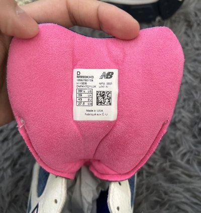 Kith New Balance 990v3 Daytona