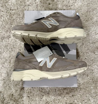 Kith New Balance 990v4 Made In Usa Moonrock 9 5