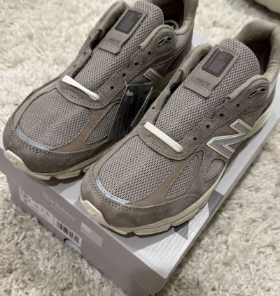 Kith New Balance 990v4 Made In Usa Moonrock 9 5