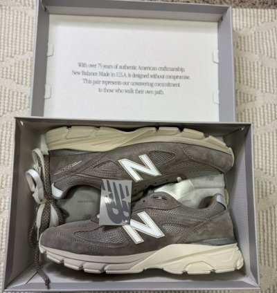 Kith New Balance 990v4 Miusa Moonrock
