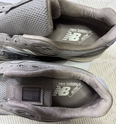 Kith New Balance 990v4 Miusa Moonrock