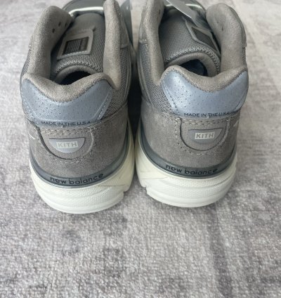 Kith New Balance 990v4 Moonrock