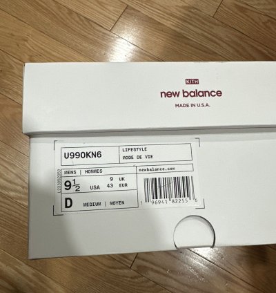 Kith New Balance 990v6