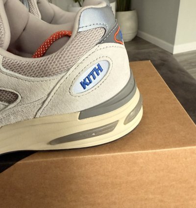 Kith New Balance 991 Madison Square Garden