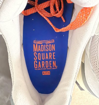 Kith New Balance 991 Madison Square Garden