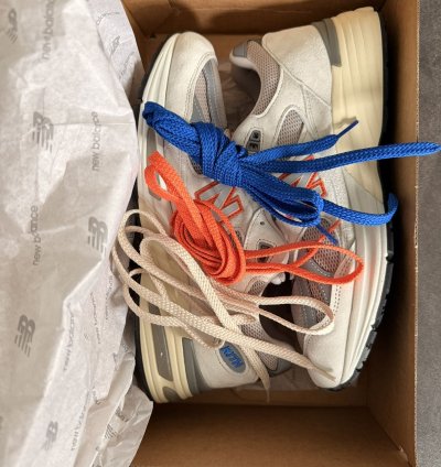 Kith New Balance 991 Madison Square Garden
