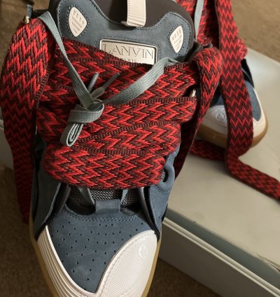 Lanvin Curb Low Skate