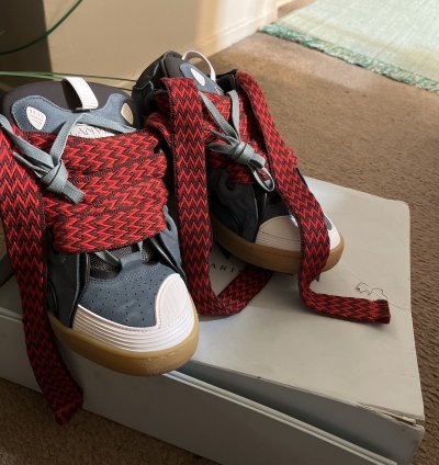 Lanvin Curb Low Skate