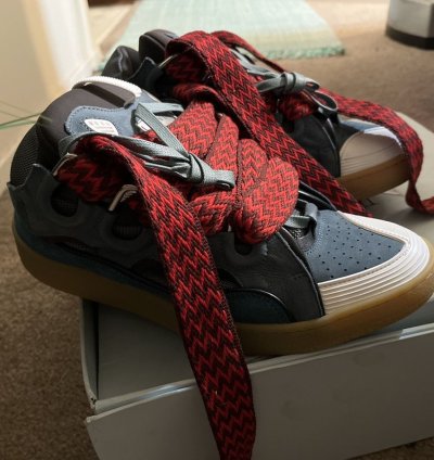 Lanvin Curb Low Skate
