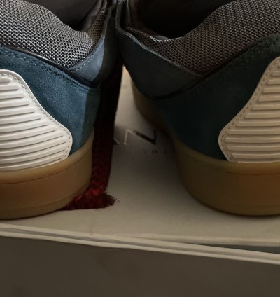 Lanvin Curb Low Skate