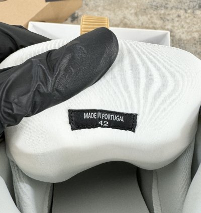 Lanvin Curb Low Top Trainers In Yellow White Rrp 750