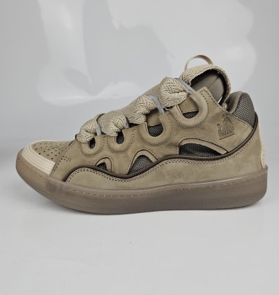 Lanvin Curb Men Beige Sneakers New Ss23 45