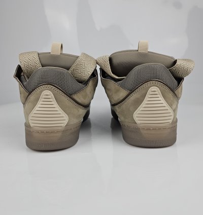 Lanvin Curb Men Beige Sneakers New Ss23 45