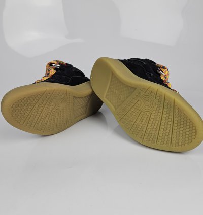 Lanvin Curb Men Black Sneakers New Ss23