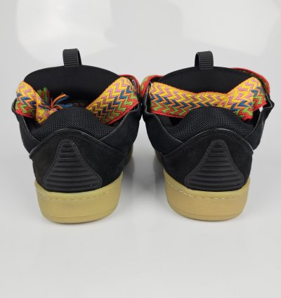 Lanvin Curb Men Black Sneakers New Ss23