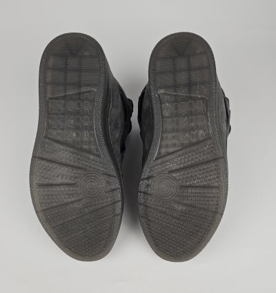 Lanvin Curb Men Dark Gray Sneakers New Ss23 Size 42