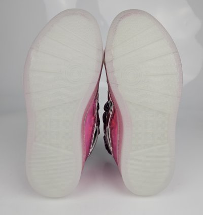 Lanvin Curb Men Pink And White Sneakers New Ss23 41