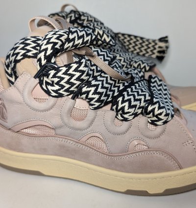 Lanvin Curb Men Pink Sneaker