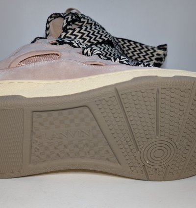 Lanvin Curb Men Pink Sneaker
