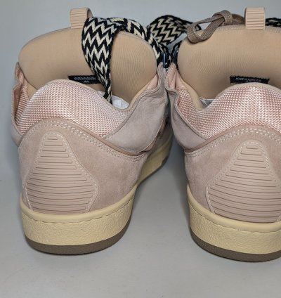 Lanvin Curb Men Pink Sneaker