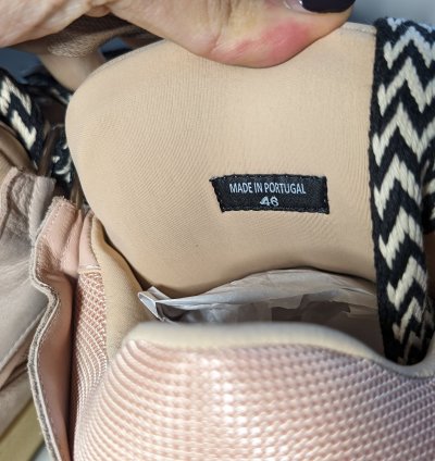 Lanvin Curb Men Pink Sneaker