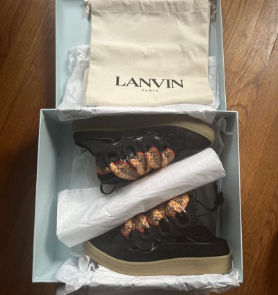 Lanvin Curb Mule