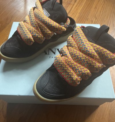 Lanvin Curb Mule
