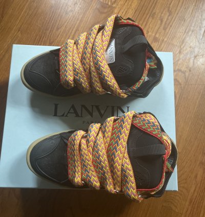 Lanvin Curb Mule
