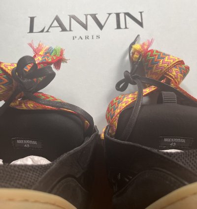 Lanvin Curb Mule