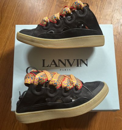 Lanvin Curb Mule - Final Drop